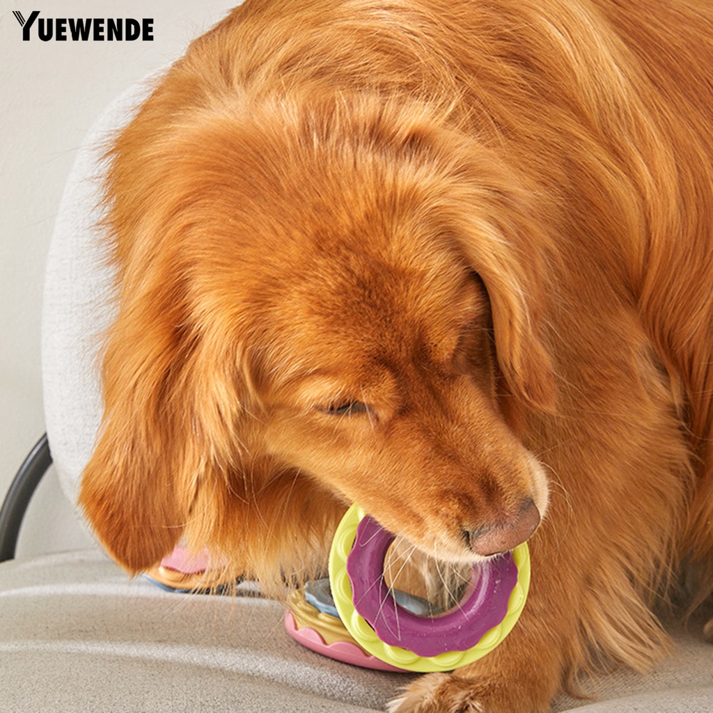 Đồ Chơi Mài Răng Chống Cắn Dễ Thương Cho Thú Cưng