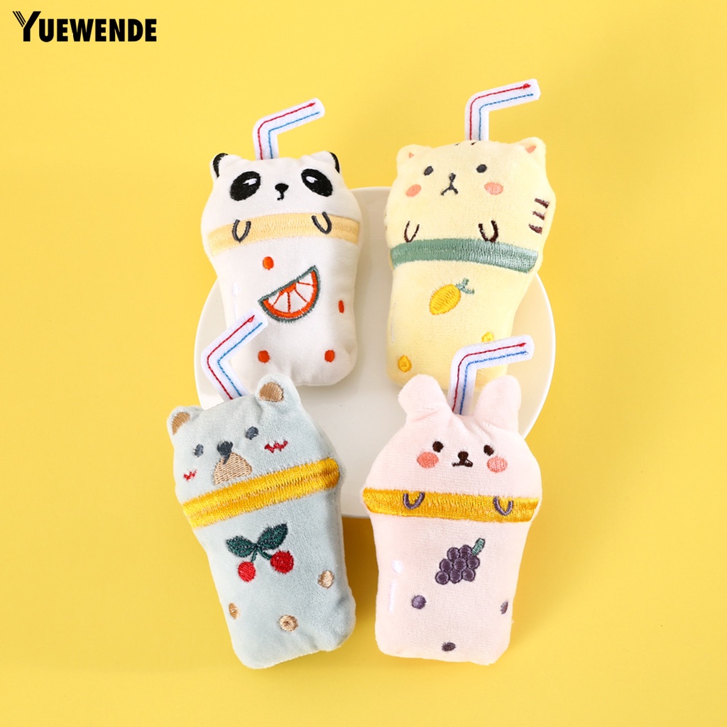 Đồ Chơi Nhồi Bông Nhẹ Nhàng Giúp Giải Tỏa Căng Thẳng Dành Cho Mèo Cưng