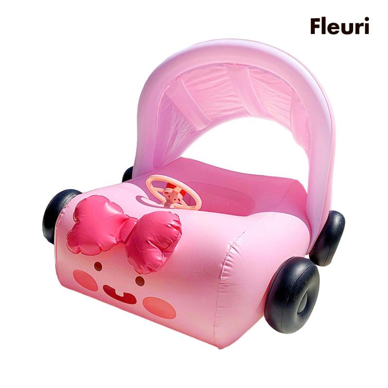 Phao Bơi Ngồi Có Mái Vòm Cho Bé 1-5 Tuổi