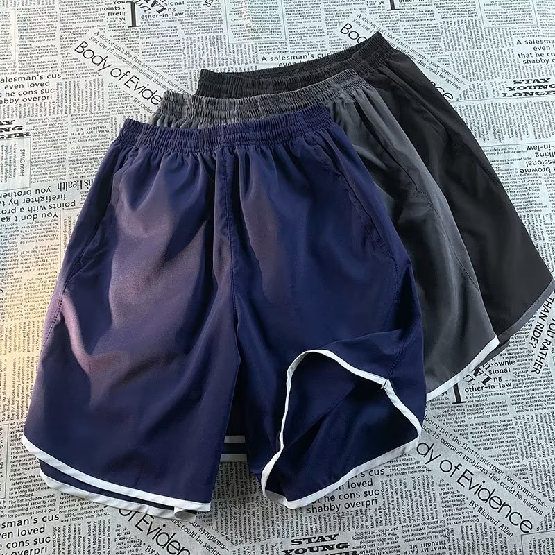 Quần Short Thể Thao Bóng Rổ Dáng Rộng Cỡ Lớn Thời Trang Mùa Hè Cho Nam