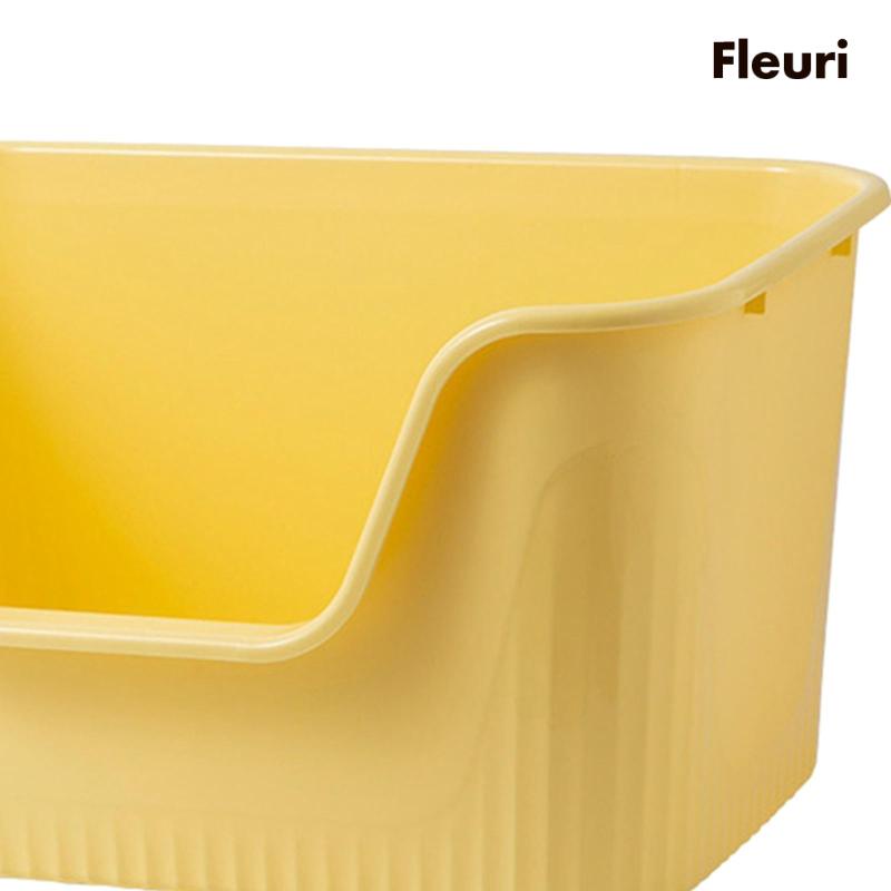 [Fleurir] Hộp Nằm Mở Thú Cưng Tiết Kiệm Không Gian Kích Thước Lớn
