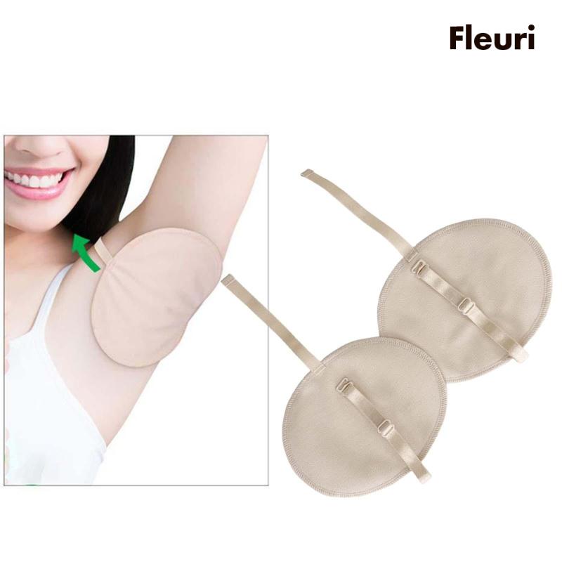 Đệm Thấm Hút Mồ Hôi Dưới Cánh Tay Thoáng Khí Có Thể Tái Sử Dụng