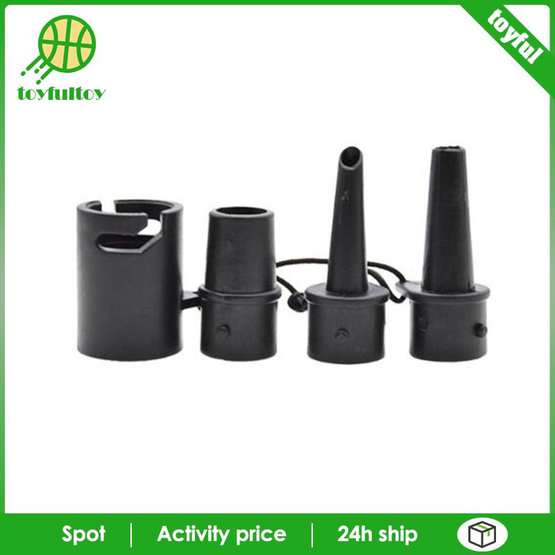Set 4 Van Bơm Hơi Chuyên Dụng Chất Lượng Cao