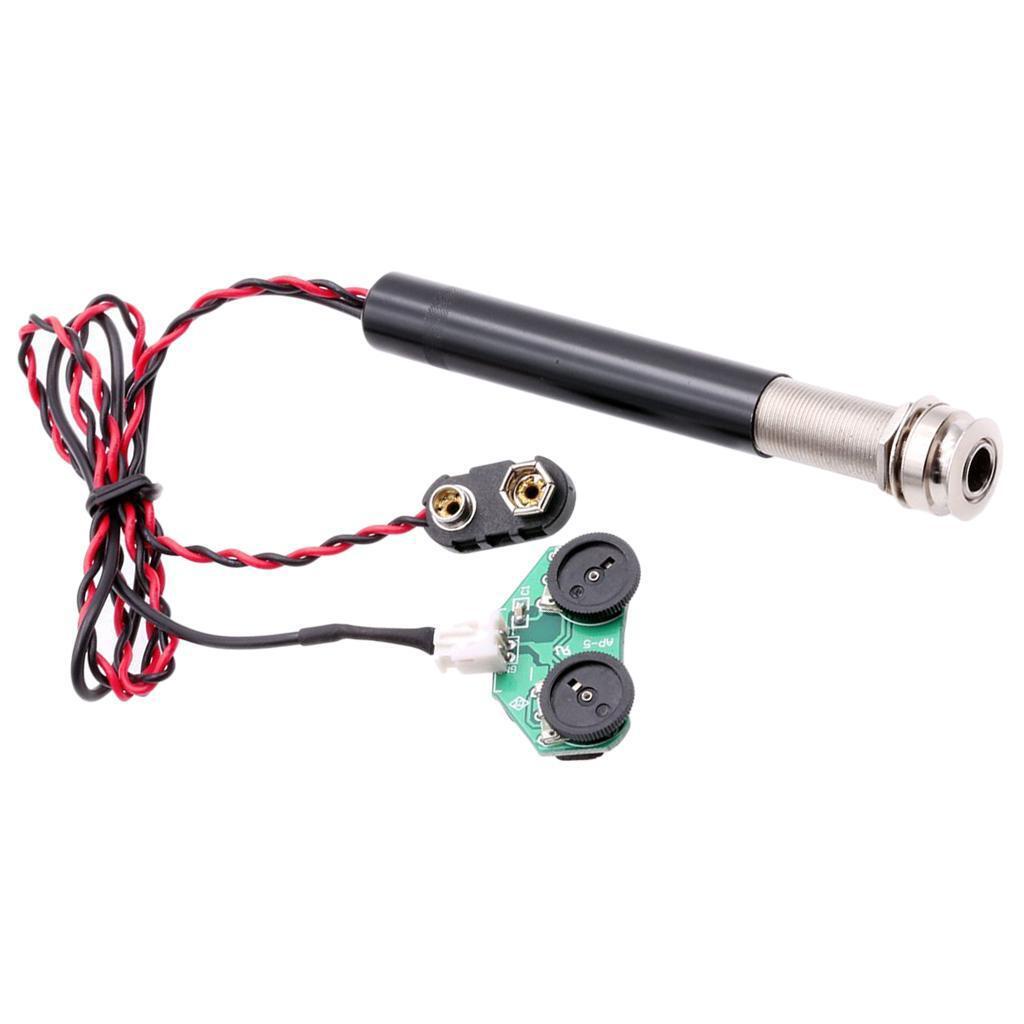 Bộ Phụ Kiện Âm Lượng Cho Đàn Guitar Acoustic