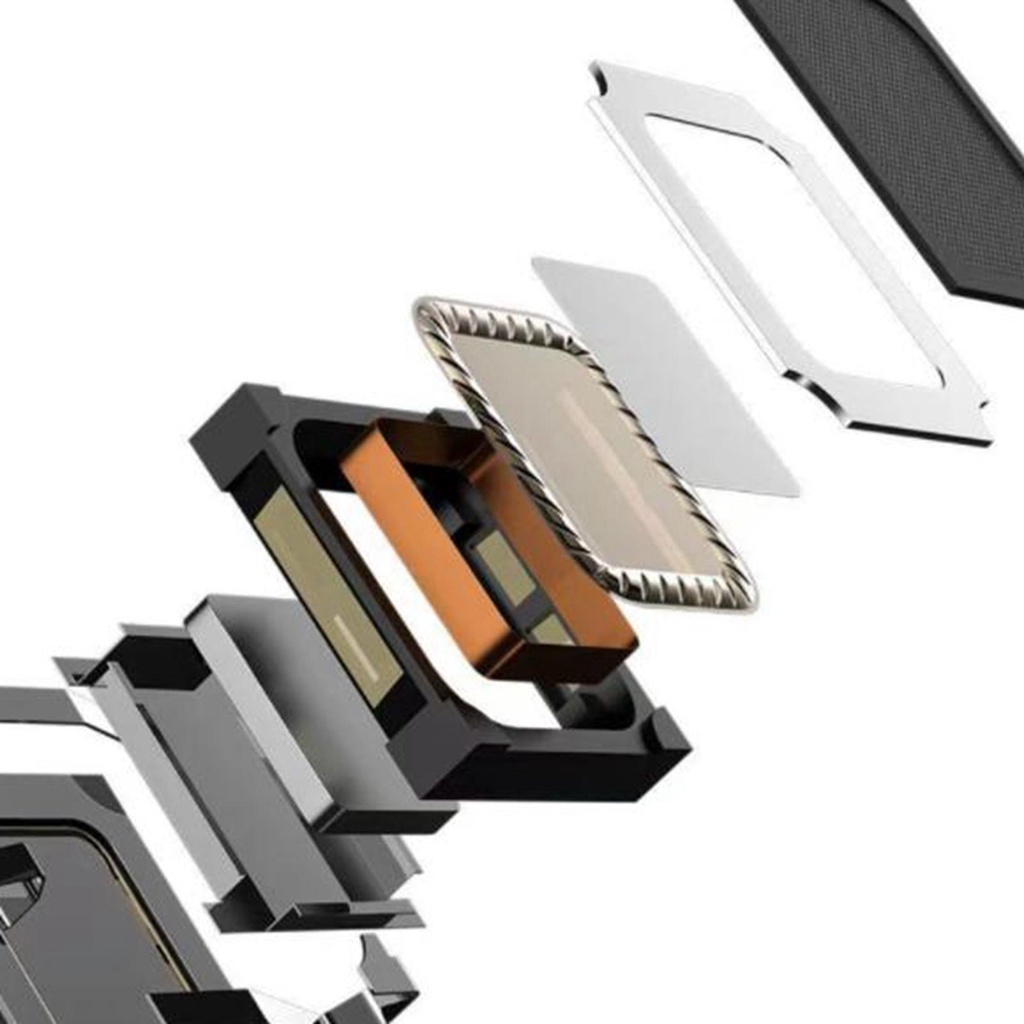 (runbu) Tai Nghe Bluetooth 5 1 Không Dây Màu Đen