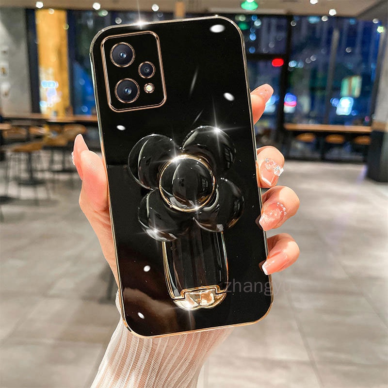 Ốp lưng REALME 9 PRO plus REALME 9 4G NARZO 50 PRO 5G TPU Mềm Siêu Mỏng Mạ Điện Hình Cối Xay Gió 3D Chống Sốc Cho Realme GT REALME 9 PRO plus REALME 9 4G NARZO 50 PRO 5G Mạ điện Ốp Điện Thoại