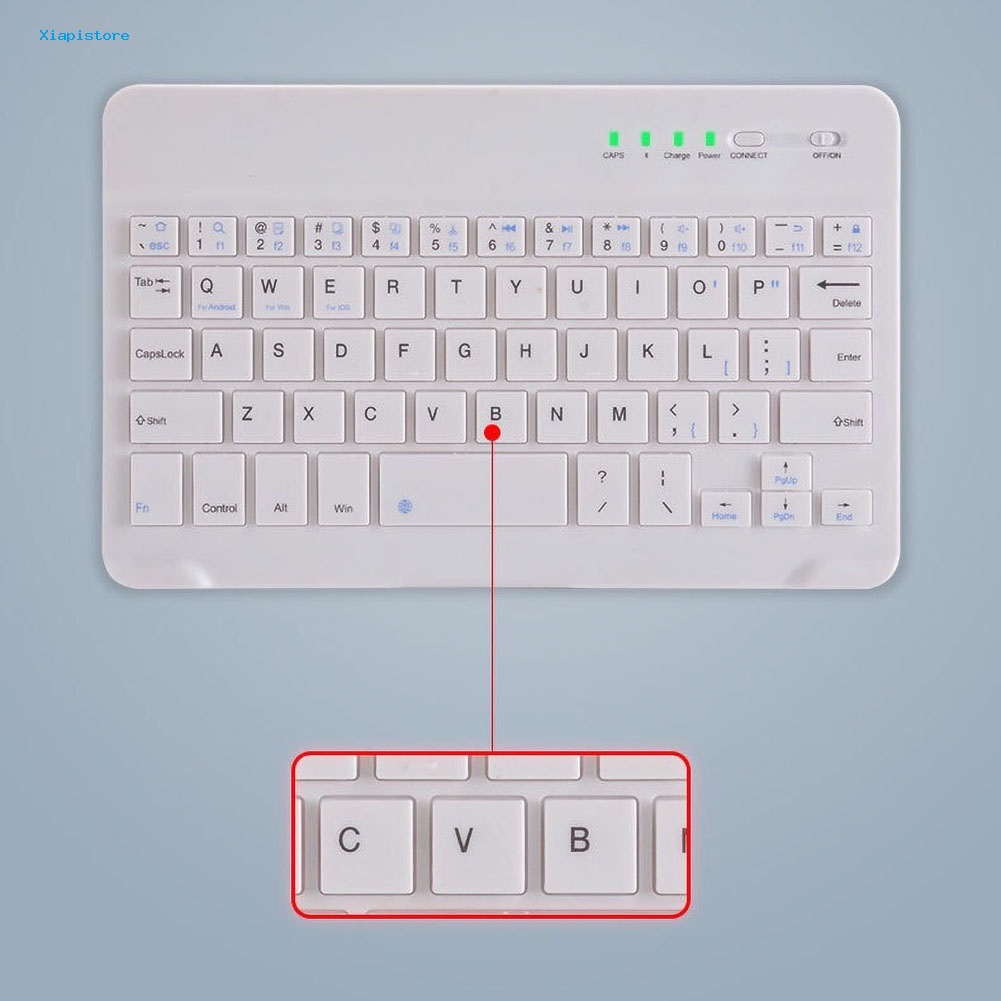 Bàn Phím Bluetooth Không Dây Nhỏ Gọn Cho iPad Phone Tablet