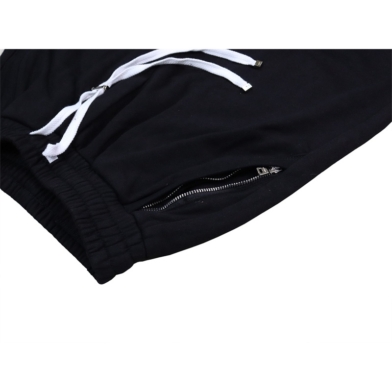 Am-ri - Quần Short Thể Thao Dây Rút Dáng Rộng In logo 23 Thời Trang Mới Nhất Mùa Hè