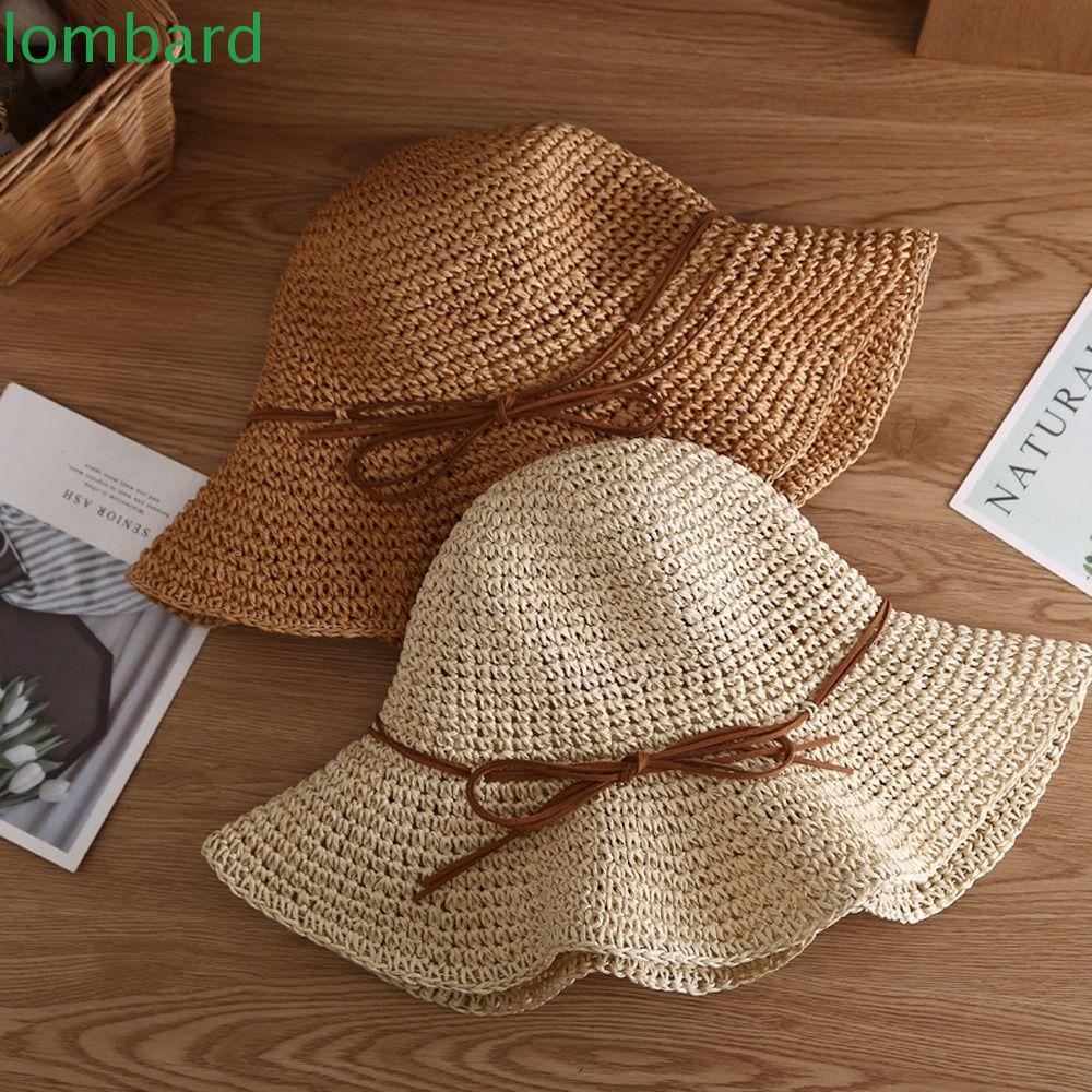 Nón Tai Bèo Chống Nắng Vành Rộng Chống Tia UV Có Thể Gấp Gọn Phong Cách Pháp Thời Trang Mùa Hè Cho Nữ