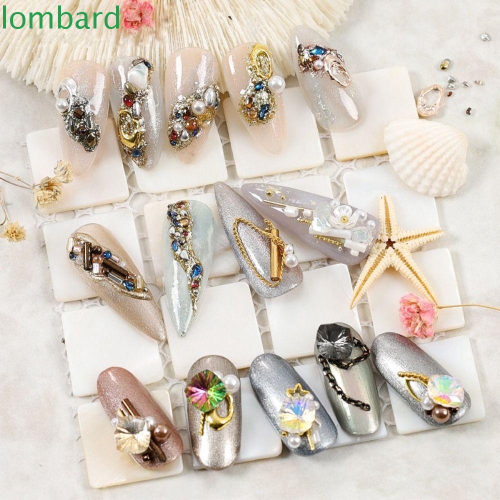 Phụ Kiện Làm Móng Nghệ Thuật Phong Cách Retro DIY|Nhiều quán Bar Cong Hợp Kim. Phụ Kiện Trang Trí Móng Tay Khung Kim Loại Độc Đáo|Đồ Trang Trí Thiết Kế Độc Đáo Sáng Tạo