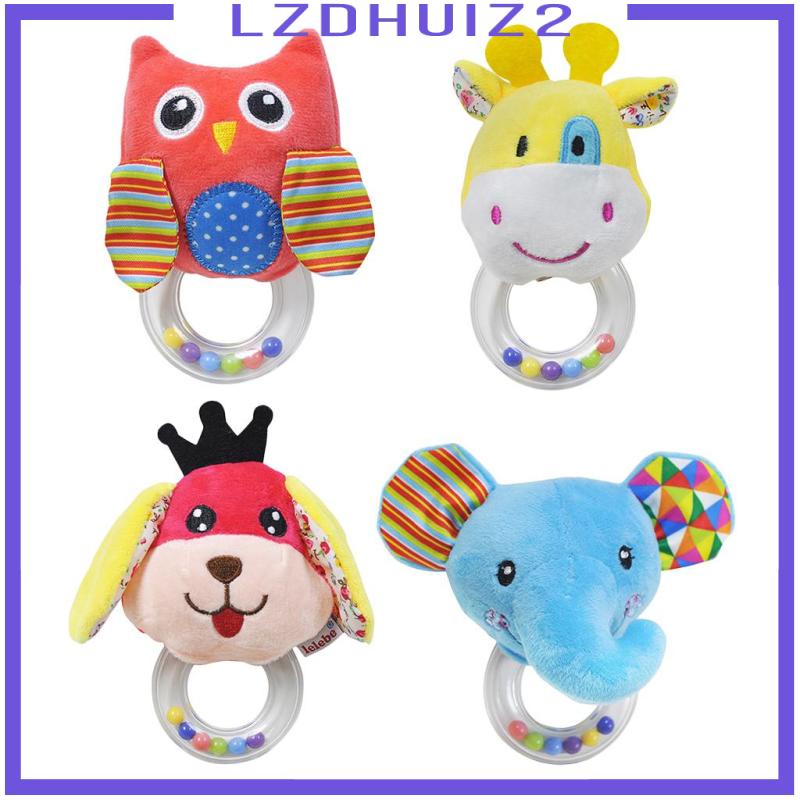 Đồ Chơi Thú Nhồi Bông Phát Ra Âm Thanh Hình Cú Mèo