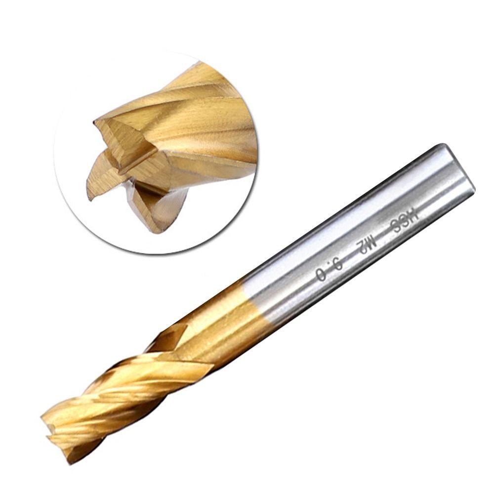 CONOPERY Dụng Cụ Cắt Gỗ 4 Rãnh Bằng Thép