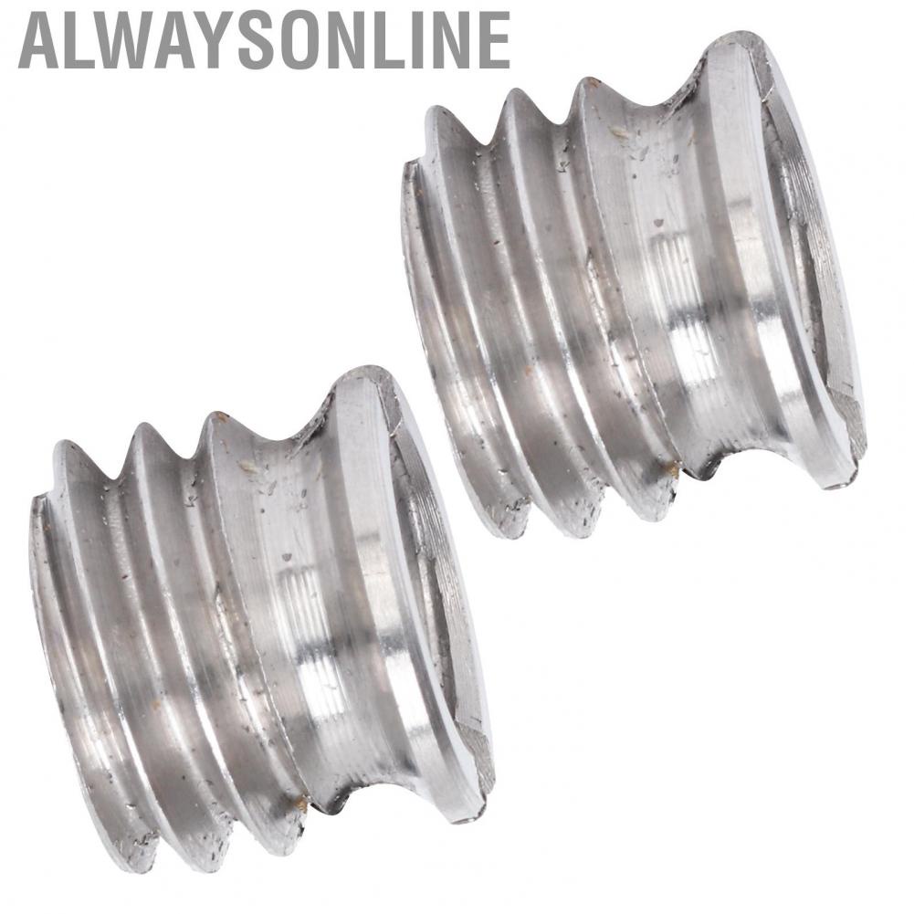 Alwaysonline Quick Release  Screw Iron 1/4 In To 3/8 Conversion