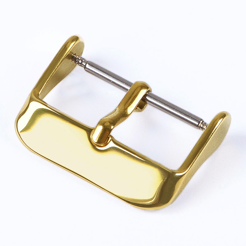 1 Khóa Kim Loại Cho Đồng Hồ Đeo Tay 304L 12mm 14mm 16mm 18mm 20mm 22mm