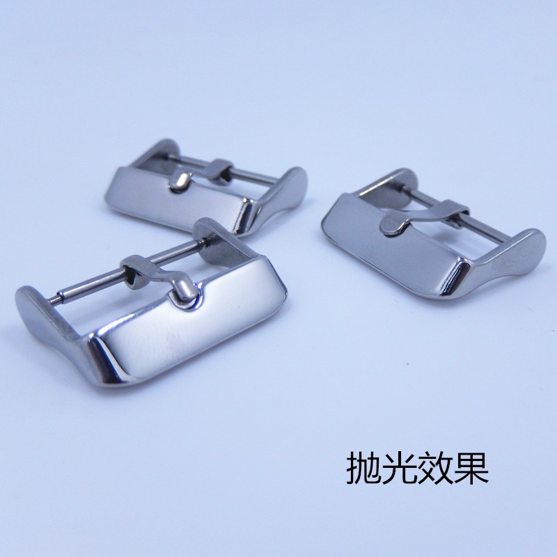 1 Khóa Kim Loại Cho Đồng Hồ Đeo Tay 304L 12mm 14mm 16mm 18mm 20mm 22mm