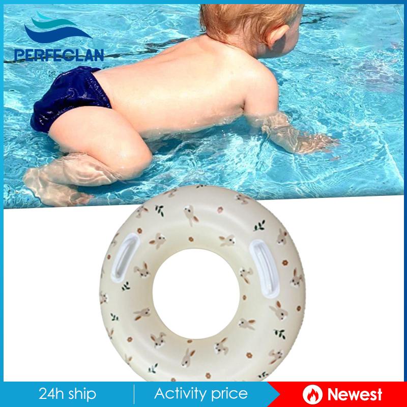 Phao Bơi Bơm Hơi Dày Dặn Dành Cho Bé Sơ Sinh