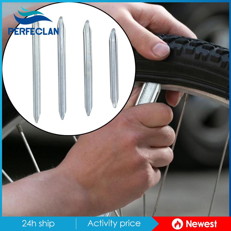 Bộ 4 Ống Bơm Hơi Sửa Chữa Lốp Xe Đạp Điện