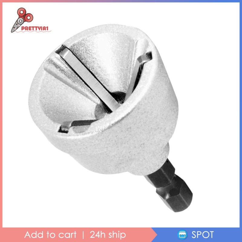 [Prettyia1] Mũi Khoan Gỗ DIY Tháo Gỡ Nhanh