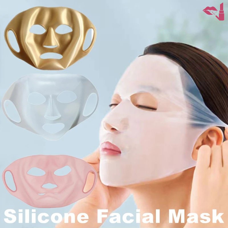 Mặt Nạ Silicone Dưỡng Ẩm Có Thể Tái Sử Dụng Tiện Lợi
