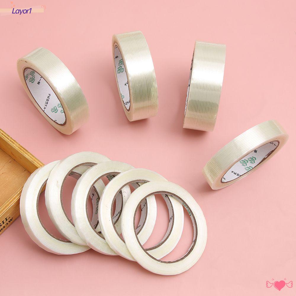 1 Cuộn Băng Keo Sợi Lưới Siêu Chắc Dài 25M