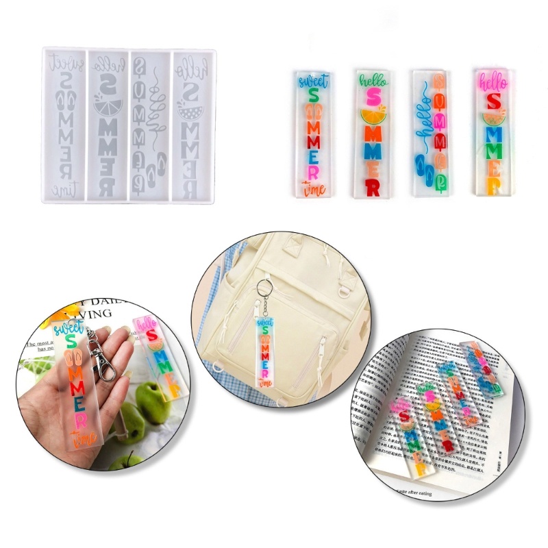 Khuôn Làm Móc Khóa Có Lỗ Thoáng Khí