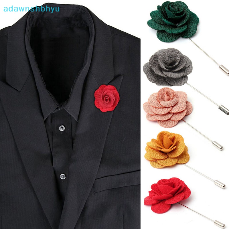 1 Trâm Cài Áo Hình Bông Hoa Handmade Thời Trang Cho Nam
