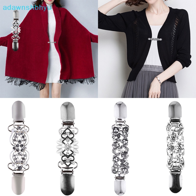 Adwnshbhyu Ghim Cài Áo Khoác Cardigan Sweater Cổ Điển Dành Cho Bạn Nữ VN