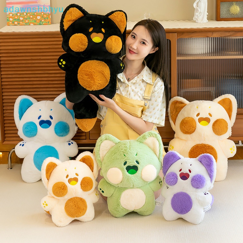 Mèo Nhồi Bông 35cm Mềm Mại Xinh Xắn