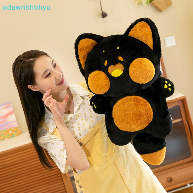 Mèo Nhồi Bông 35cm Mềm Mại Xinh Xắn