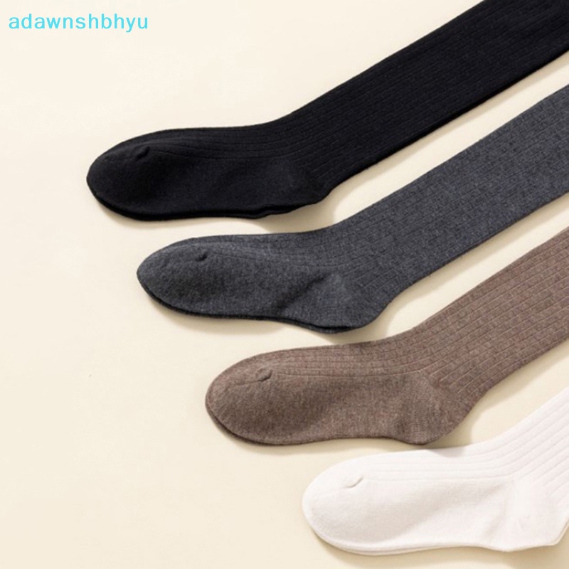 Adawnshbhyu Vớ Cotton Dài Đến Đầu Gối Thời Trang Thu Đông Cho Nữ
