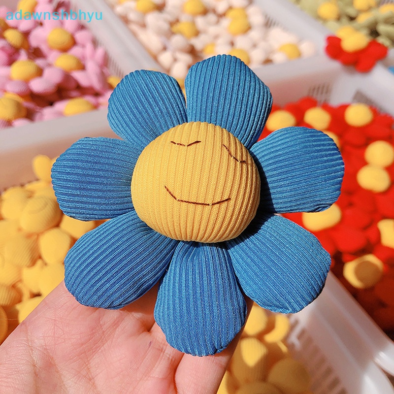 Huy Hiệu Cài Áo Hình Hoa Hướng Dương Mặt Cười Xinh Xắn