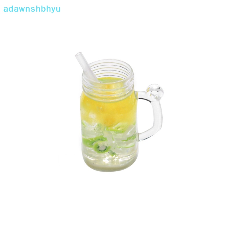 Ly Uống Nước Trái Cây Hai Tầng Mini Bằng Nhựa Phát Quang Ba Chiều Màu Sắc Ngẫu Nhiên Để Bàn Trang Trí Nhà Cửa