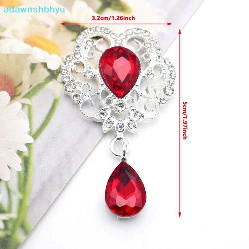 Nút Bấm Đính Đá Trang Trí Quần Áo Diy 52 * 30MM