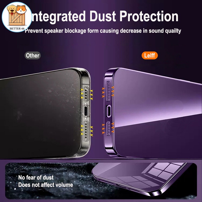 Ốp Điện Thoại PC Cứng Trong Suốt Mạ Điện Từ Tính Bảo Vệ Ống Kính Máy Ảnh Cho IPhone 14 Pro Max Plus 13 12 Pro Max