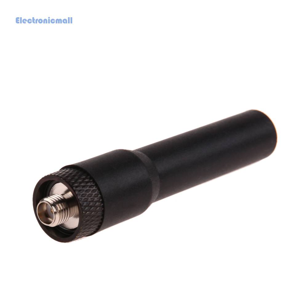 1 Ăng Ten Radio Băng Tần Kép Mini SF20 UHF / VHF Cổng SMA-F