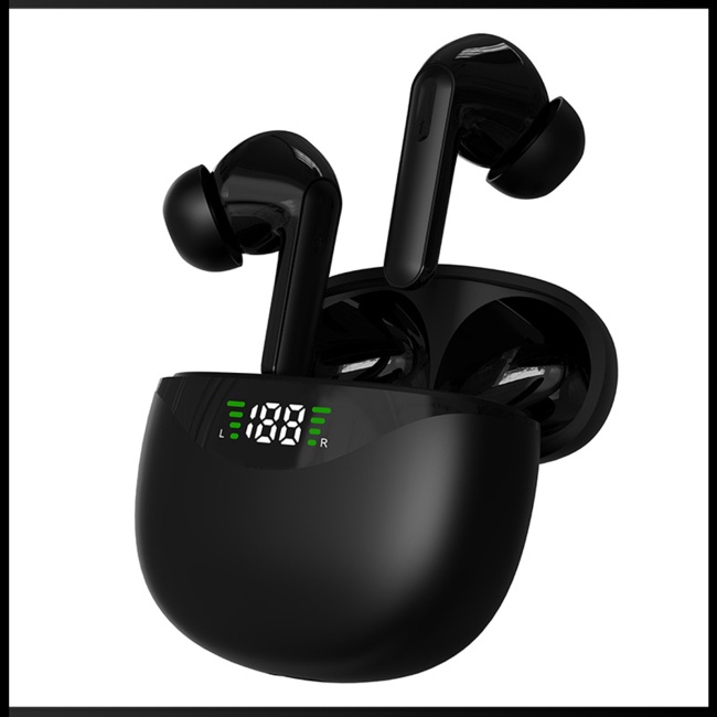 Tai Nghe Bluetooth Zevaret Js121 Nhét Tai Chống Ồn Kèm Phụ Kiện