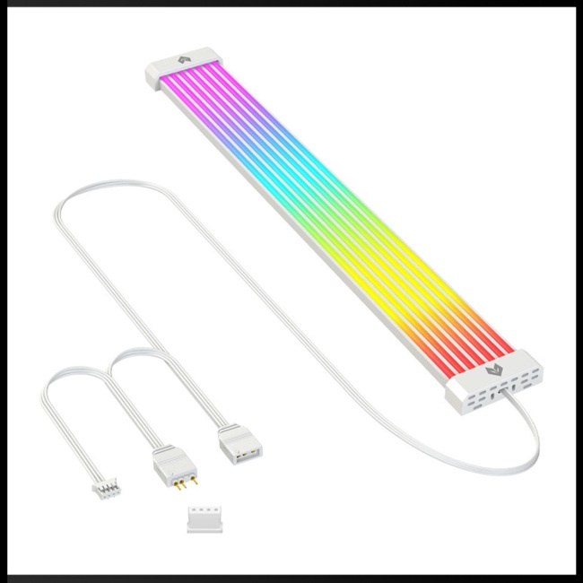 Dây Cáp Nối Dài Nguồn Đèn Neon 8pin Zevaret Al300 Chuyên Dụng Cho Bảng Mạch Máy Tính