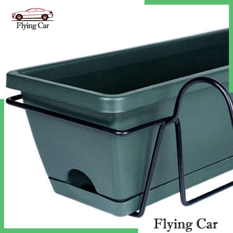 Chậu Trồng Cây Treo Cửa Sổ Ban Công / Sân Vườn Có Thanh Trượt Tiện Lợi Lzdjfmy2