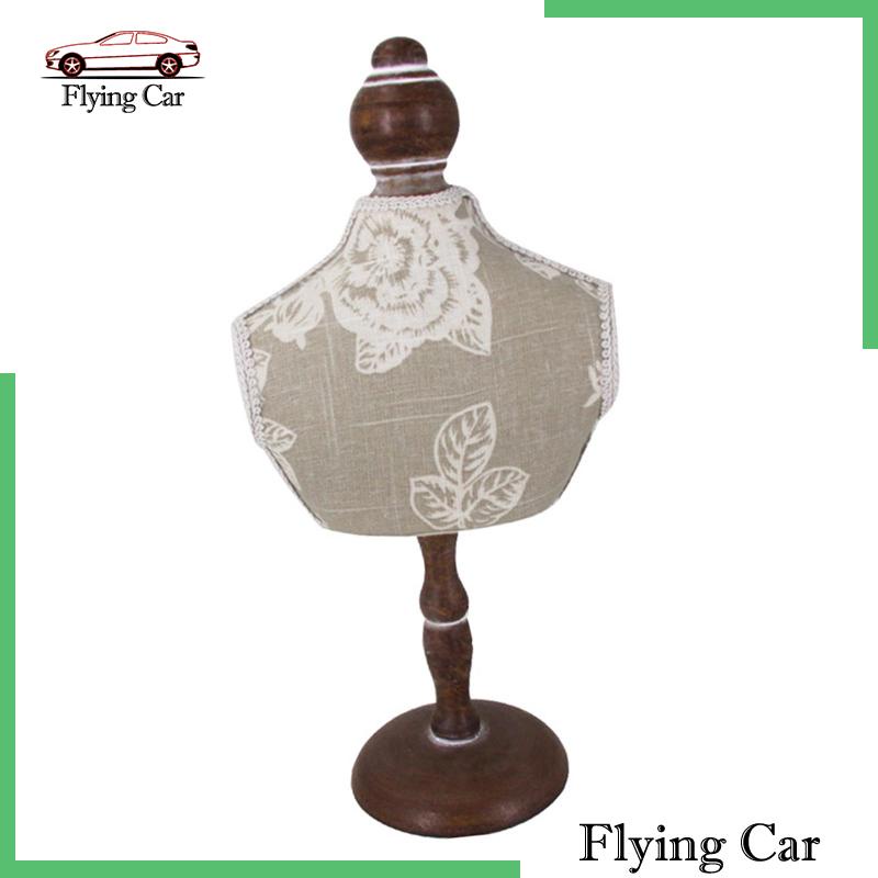 Giá Đỡ Trưng Bày Trang Sức Vòng Cổ [Lzdjfmy2] Thanh Lịch Trang Trí Cửa Hàng