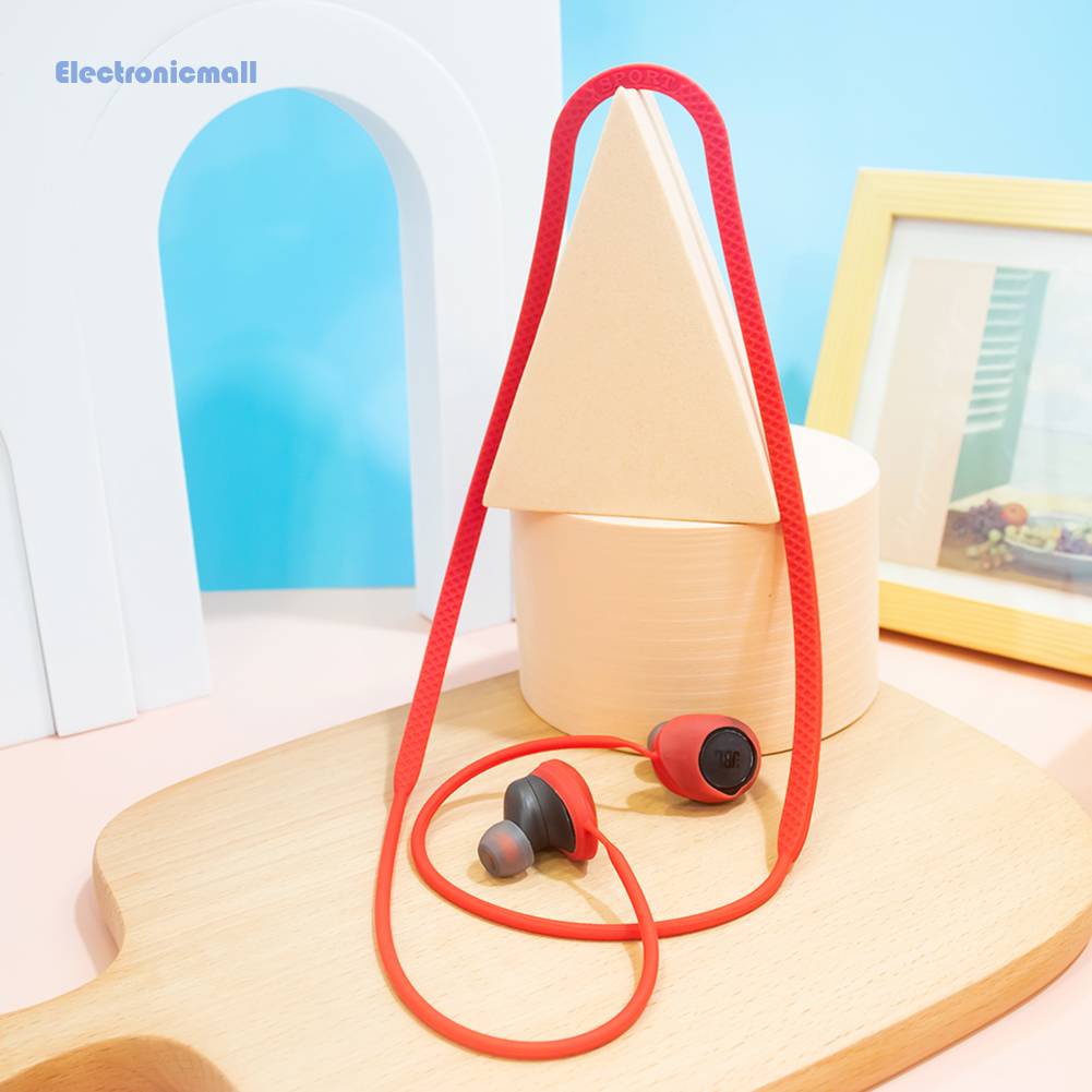 Dây Đeo Tai Nghe Bằng Silicone Cho JBL Tune 120TWS / 125TWS [ElectronicMall01.vn] Giá Đỡ