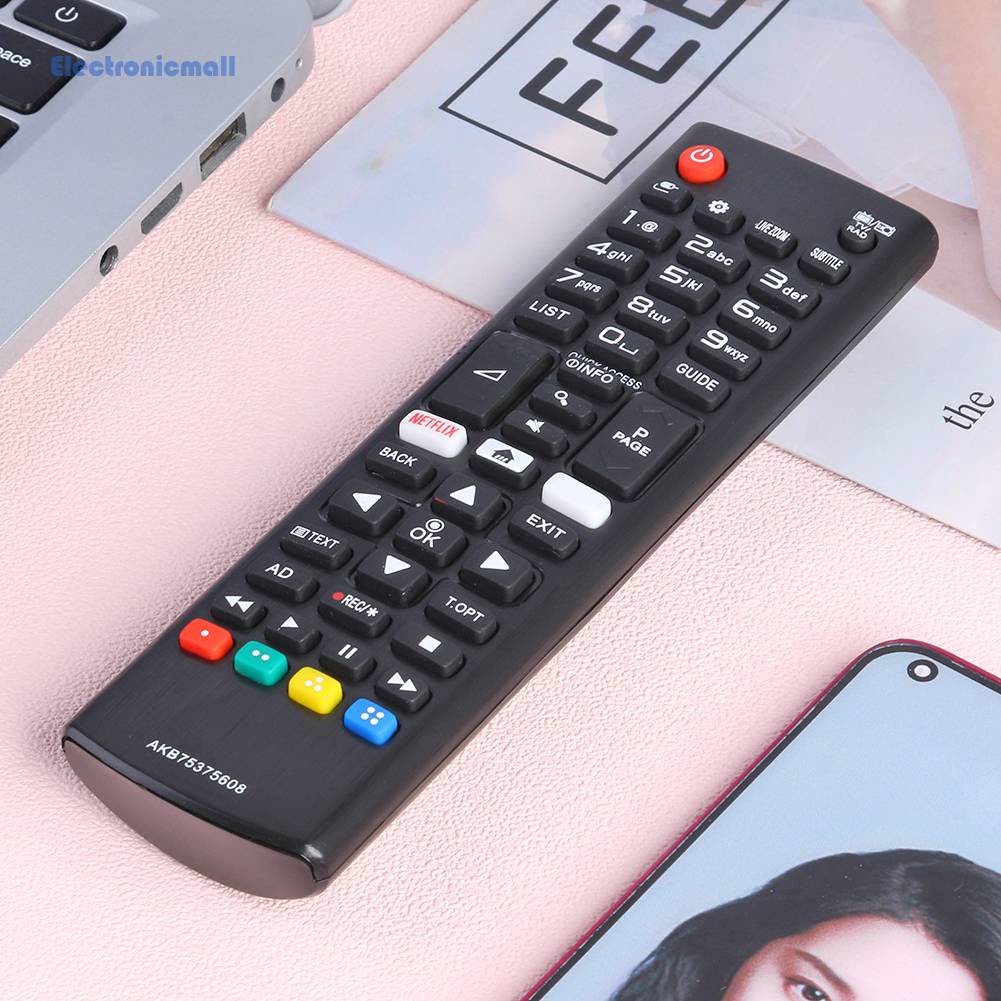 Điều Khiển Từ Xa Thay Thế Cho Tv Thông Minh LG Mall01.vn75375608 Đèn LED HDTV LCD Chuyên Dụng Cho HDTV #5