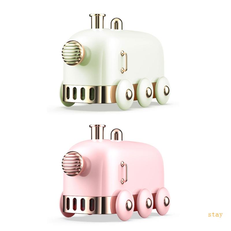 Máy Phun Sương Tạo Ẩm Mini Có Đèn LED Hình Hoạt Hình