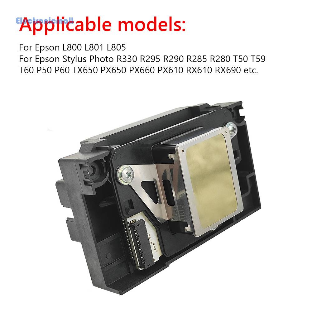 Đầu In Điện Tử R290 Thay Thế Cho Epson L800 L801 L805 / Epson Stylus Photo R330 R290 TX650