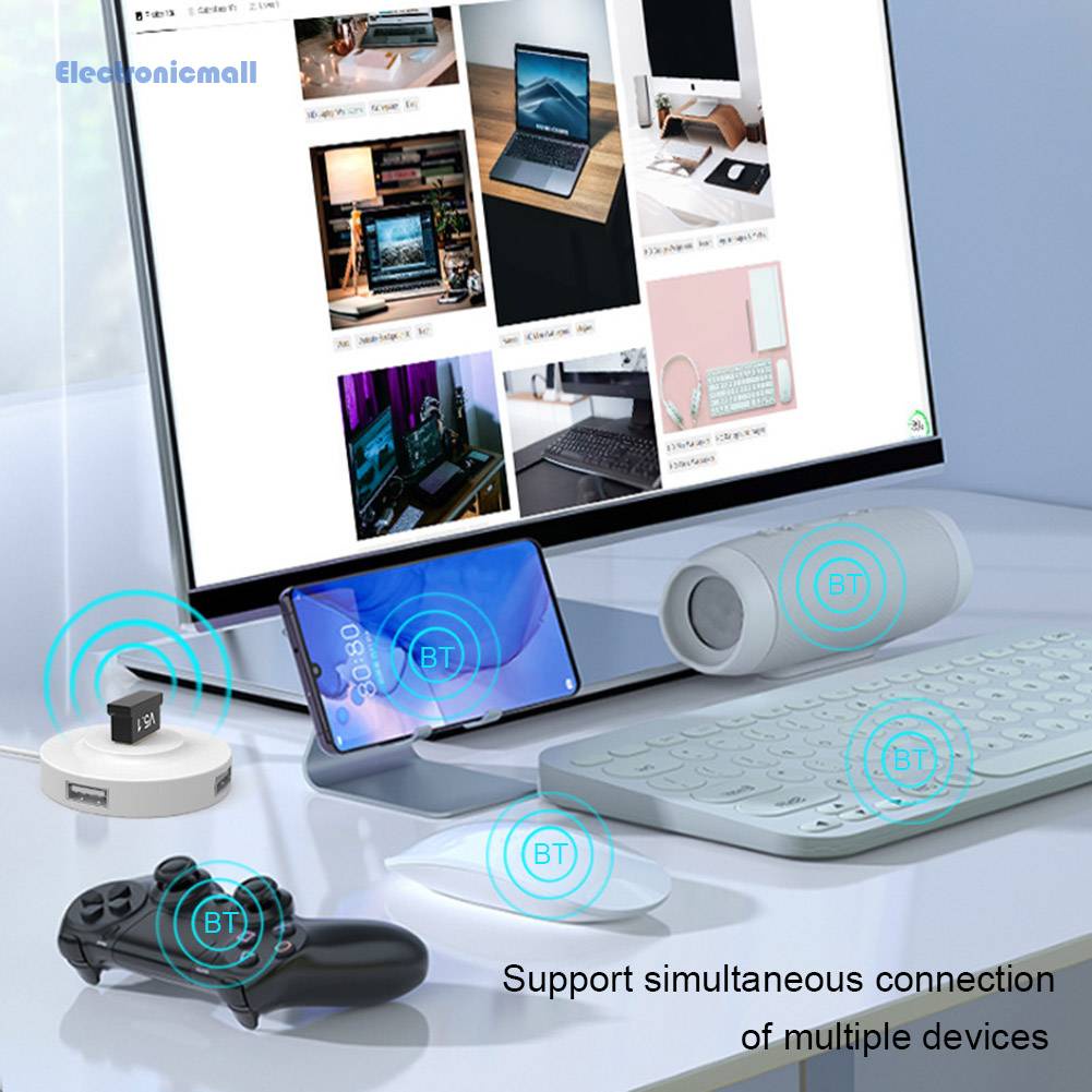 Thiết Bị Truyền Nhận Tín Hiệu Bluetooth 5.1 2.4GHz DC5V