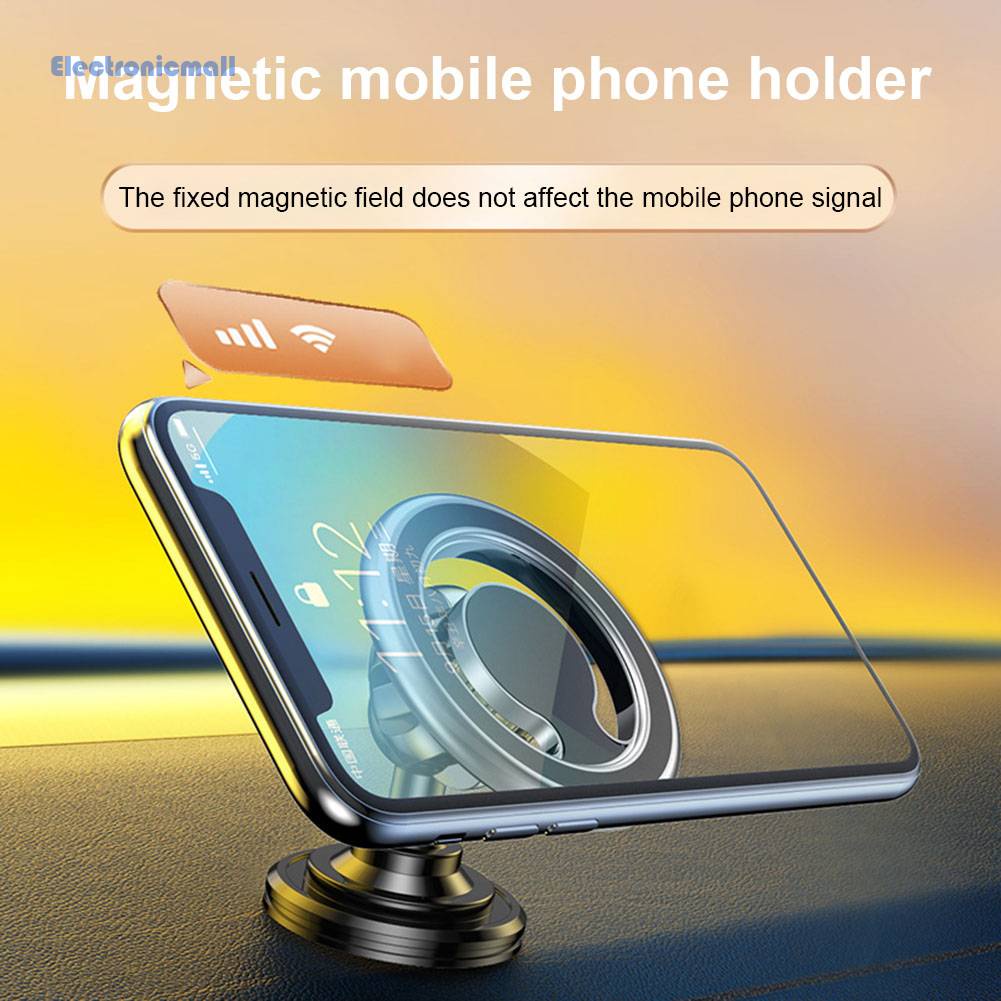 Giá Đỡ Điện Thoại Từ Tính Gắn Xe Hơi Tiện Dụng Cho iPhone14 13 12Pro Max Smarphone Mall01.vn