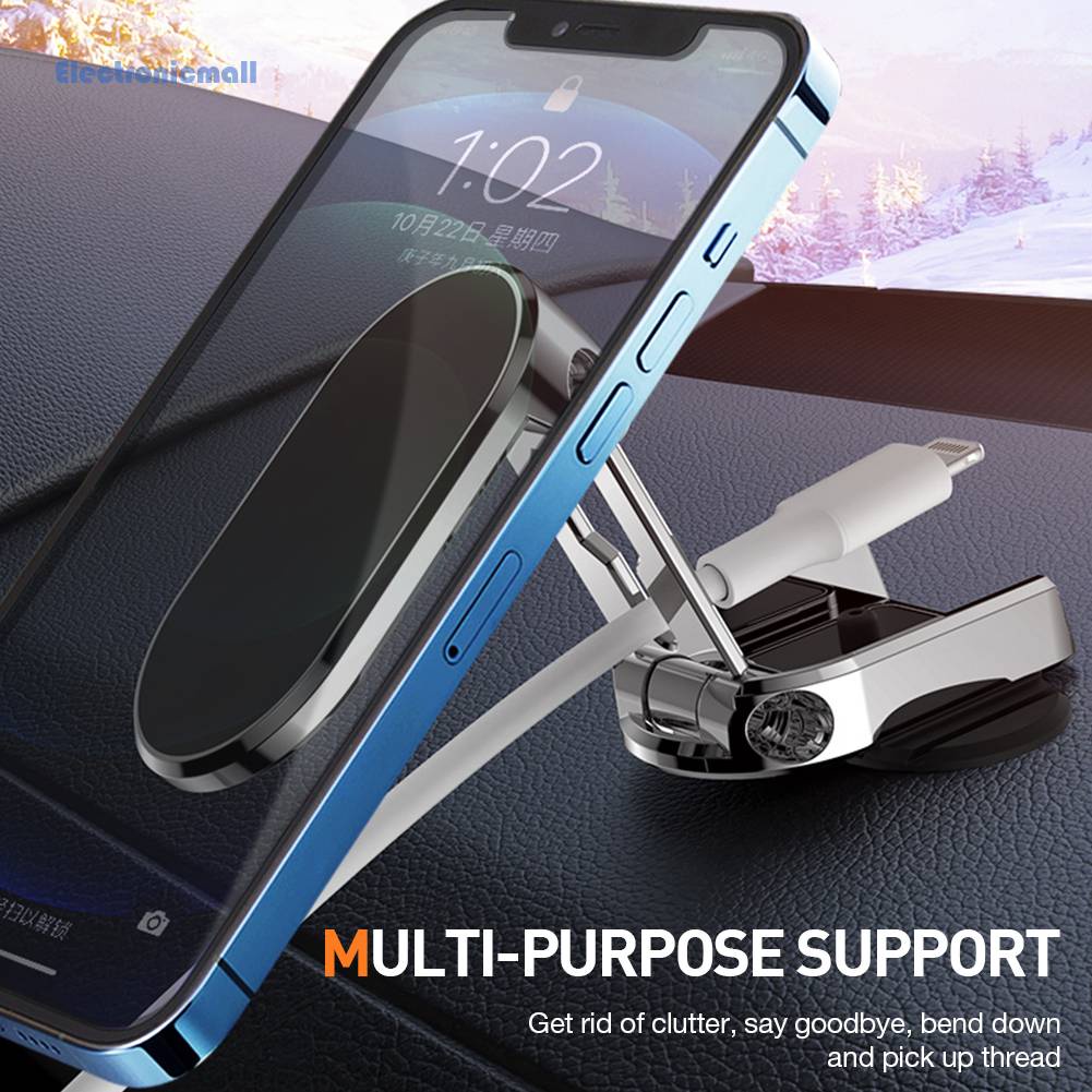 Giá Đỡ Điện Thoại Từ Tính Xoay 360 Độ Gắn Lỗ Thông Gió Xe Hơi Tiện Dụng Mall01.vn