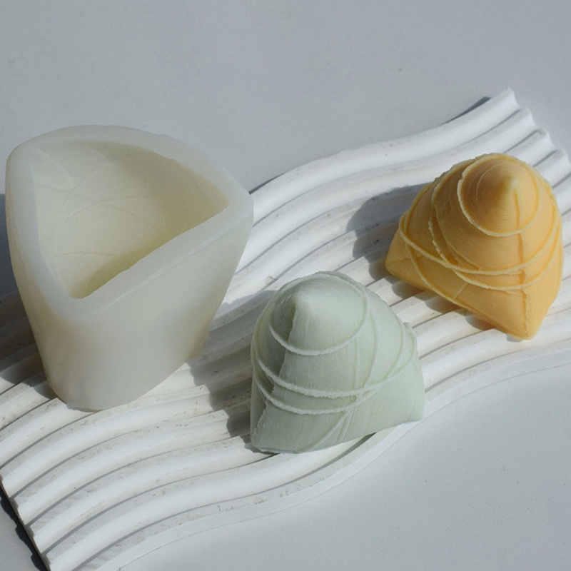 Khuôn Silicone Làm Xà Phòng / Nến Hình Lễ Hội Zongzi