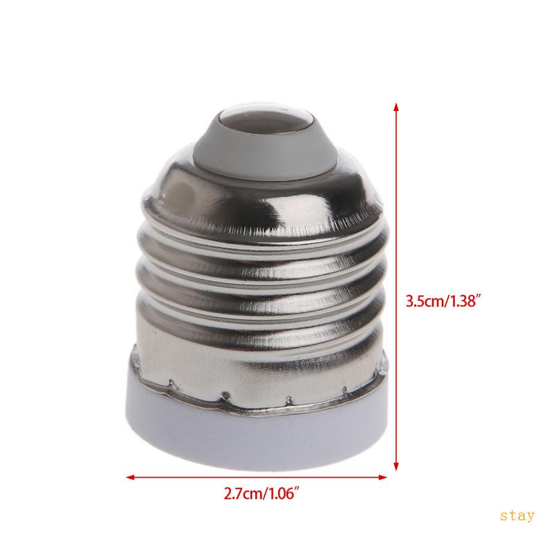 Đuôi Đèn Chuyển Đổi Từ E27 Sang E17 Giá Đỡ