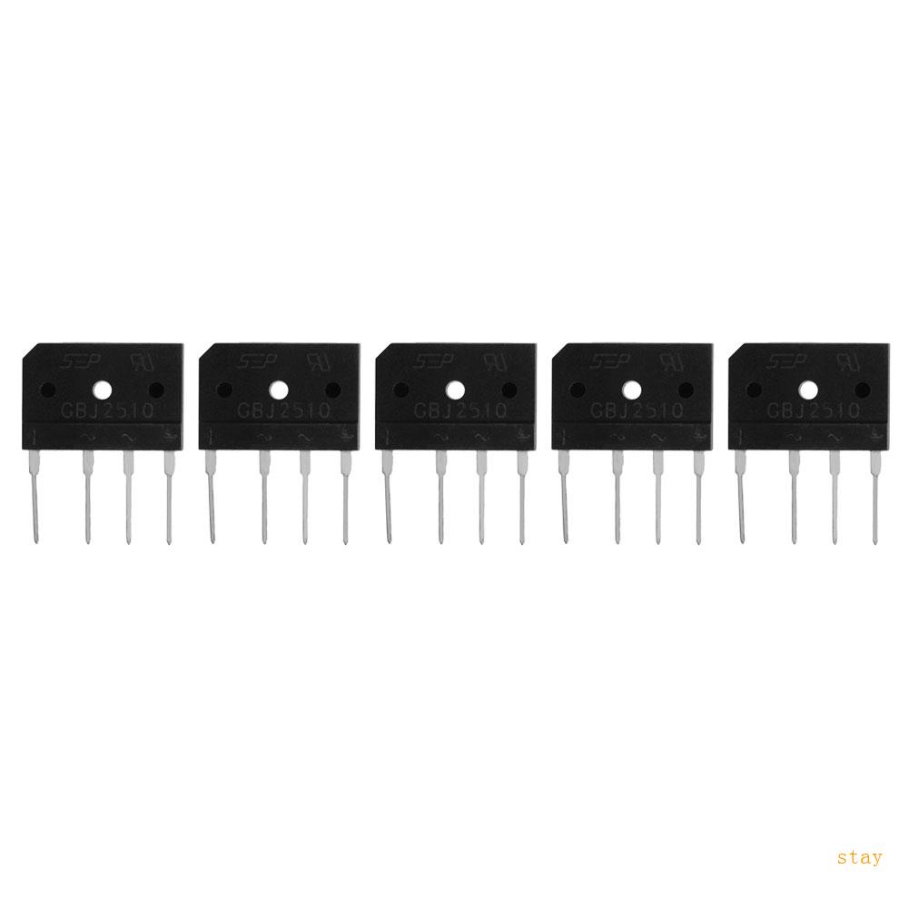Set 5 Cầu Đơn Chỉnh Lưu IC Chip 25A