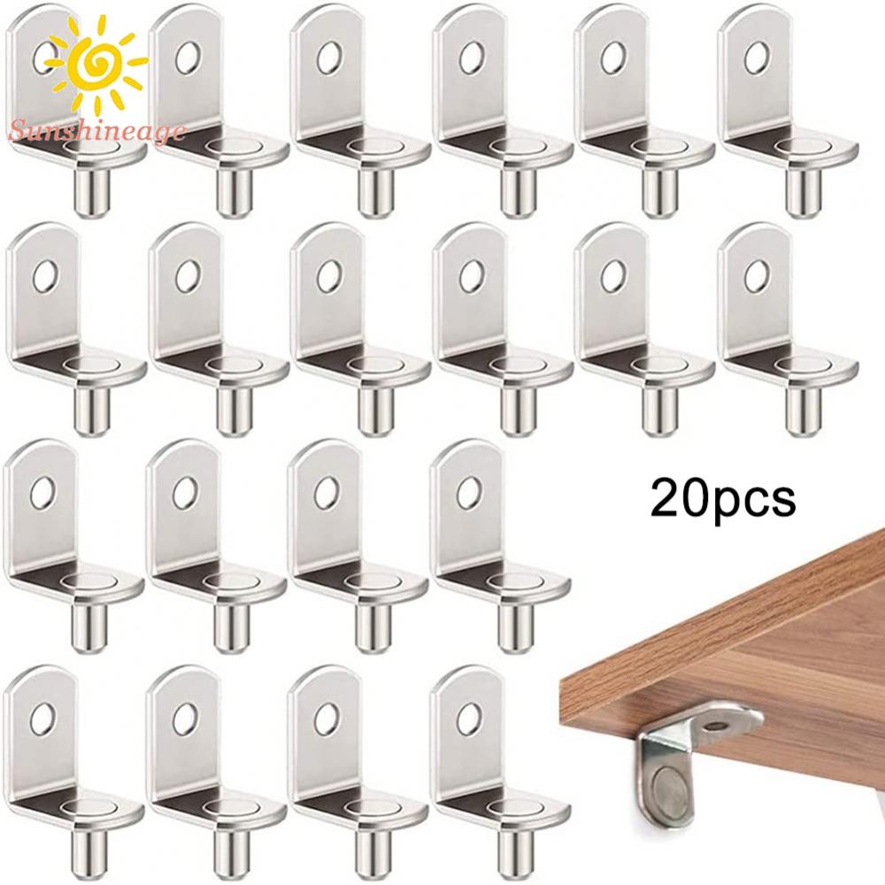Set 20 Đinh Tán Chữ L Thay Thế + 20 Chốt Thay Thế Chuyên Dụng Cho Giá Đỡ
